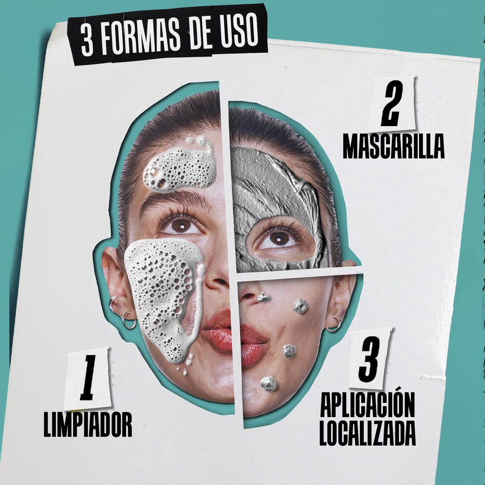 ACNE TREAT CLEANSING PASTE (PASTA LIMPIADORA PARA IMPERFECCIONES)